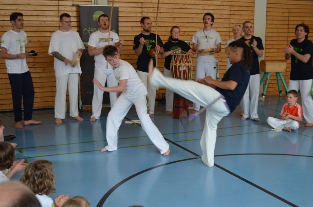 Workshop 2018 Capoeira Freiburg
