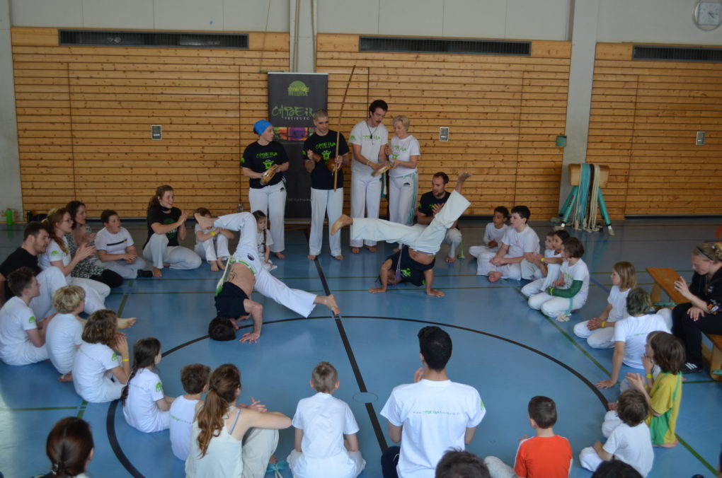 Workshop 2018 Capoeira Freiburg