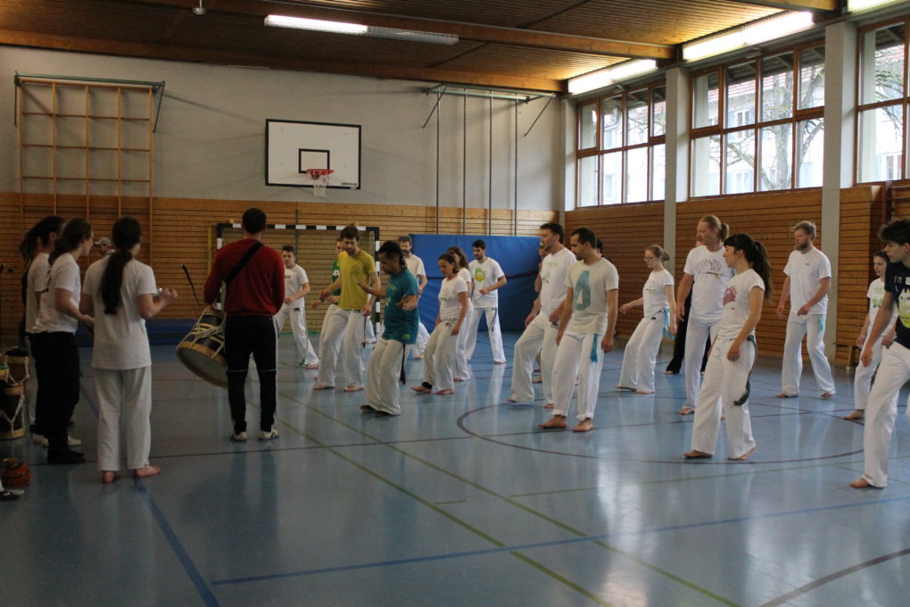 Workshop 2019 Capoeira Freiburg