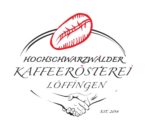 Logo Hochschwarzwälder Kaffeerösterei auf Unterseite Partner mit Link