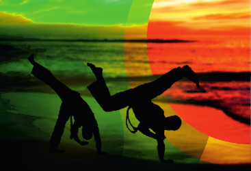Bild mit Link zur Jugendliche & Erwachsene Trainingsseite von Herzlich willkommen bei Capoeira Freiburg