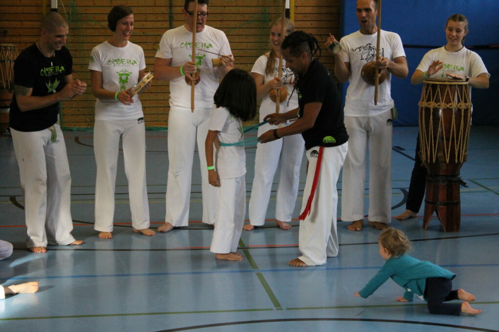 Workshop 2021 Capoeira Freiburg