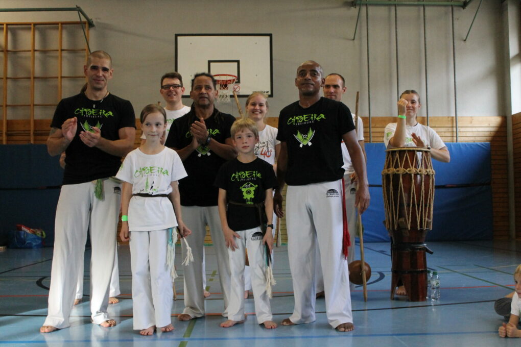 Workshop 2021 Capoeira Freiburg